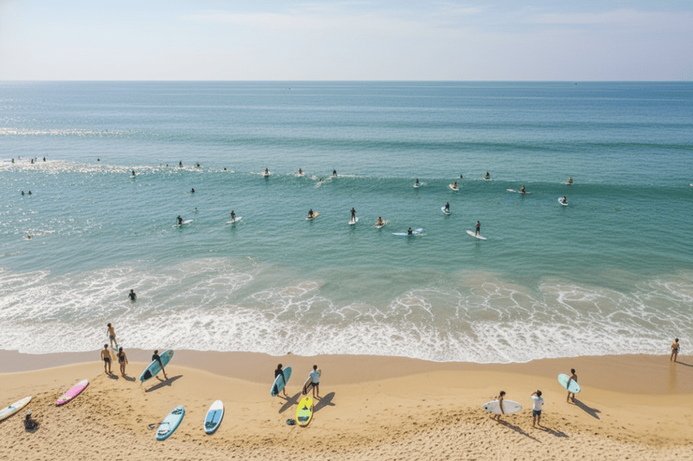 Du kh&aacute;ch c&oacute; thể thu&ecirc; sub dạo chơi tại biển M&acirc;n Th&aacute;i.